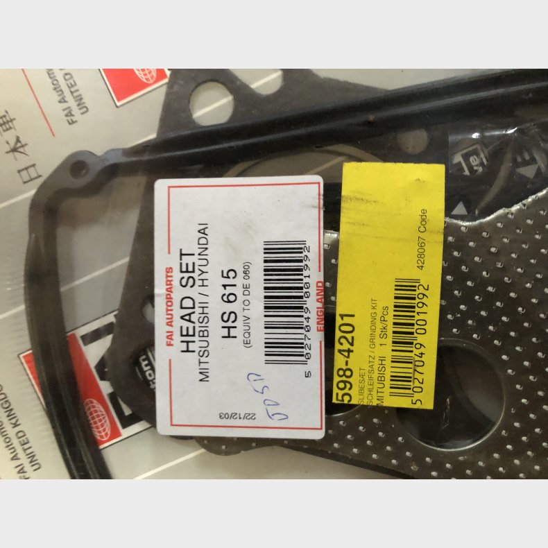 Mitsubishi G11B &amp; 4G11 slibest