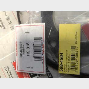 Nissan Sunny B11, N12 & N13 1,3 slibes�t