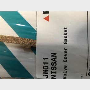 Nissan R & H20 ventild�kselpakning