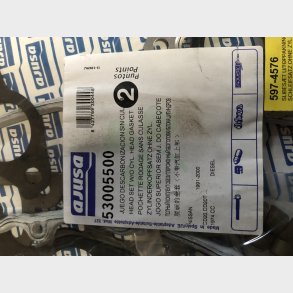 Nissan CD20 & CD20T slibes�t