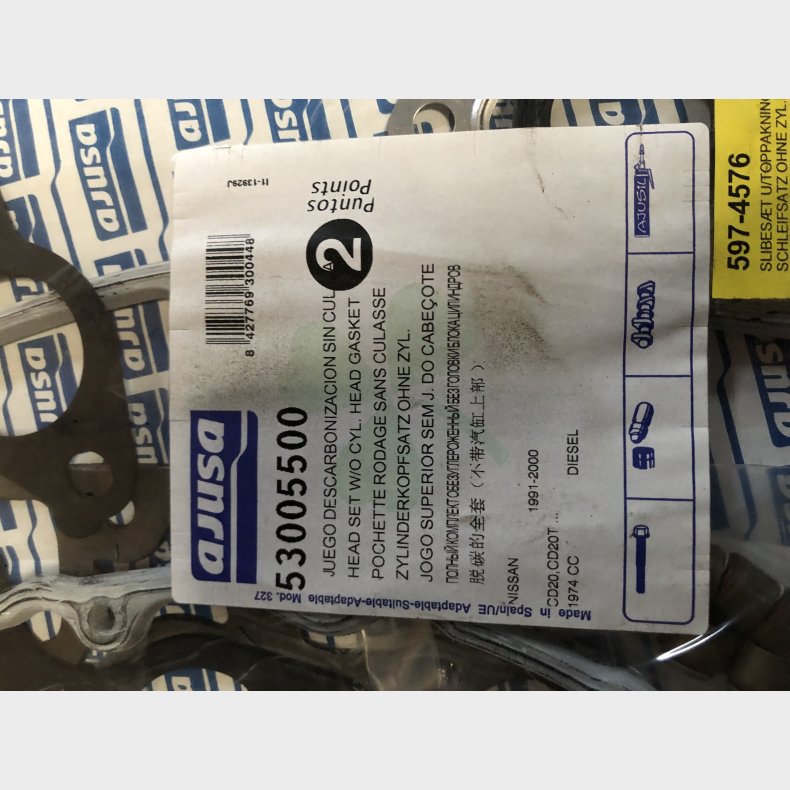 Nissan CD20 &amp; CD20T slibest