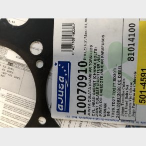 Nissan TD25, TD27, TD27T & BD30TI toppakning