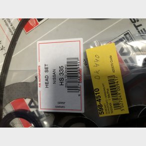 Nissan E15 & E15T slibes�t