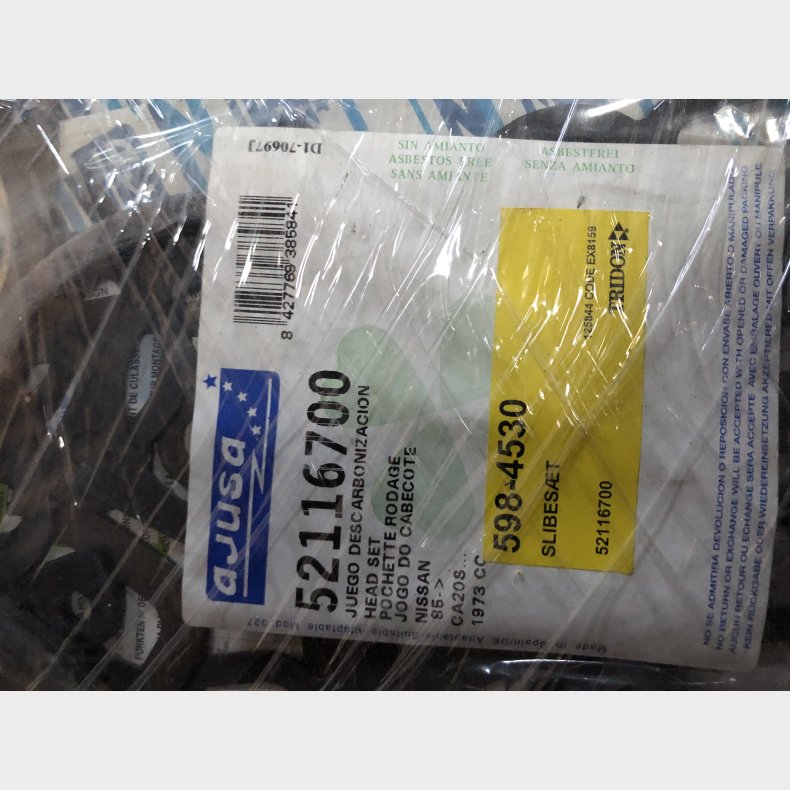 Nissan CA20S slibest