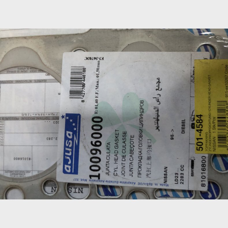 Nissan LD23 toppakning