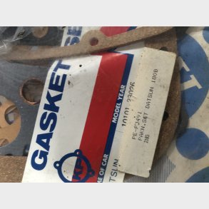 Nissan L18T & L20B motorpakningss�t