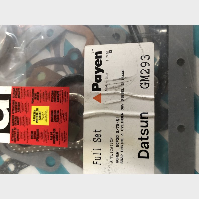 Nissan SD22 motorpakningsst