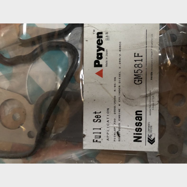 Nissan SD25 motorpakningsst