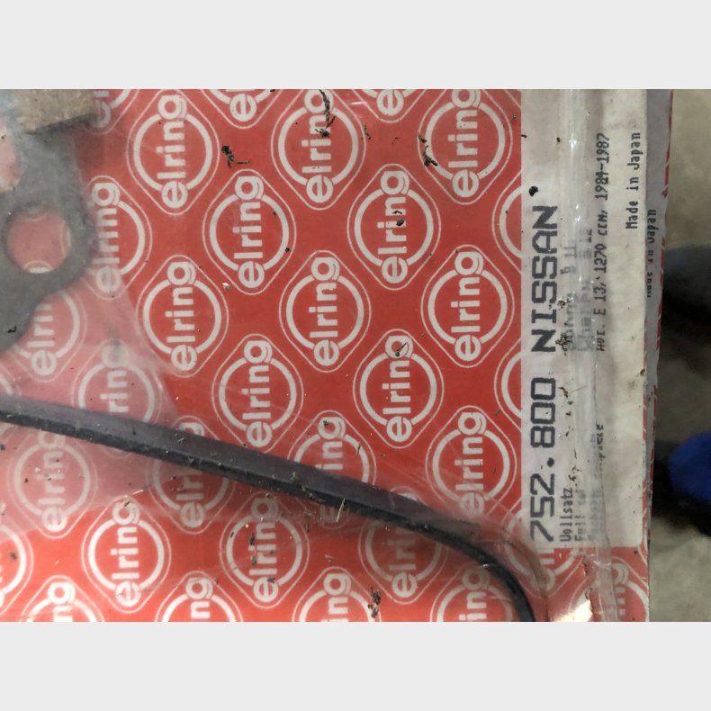 Nissan Sunny B11, N12 &amp; N13 1,3 motorpakningsst