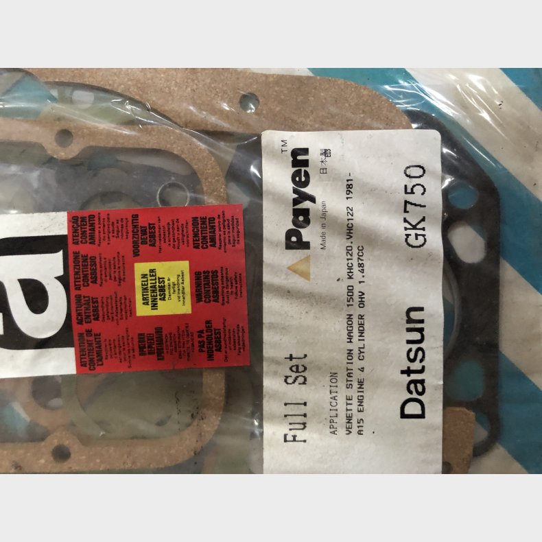 Nissan A15 motorpakningsst