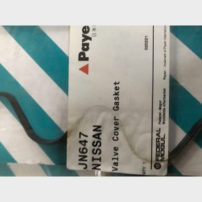 Nissan Sunny 1,6 ventild�kselpakning