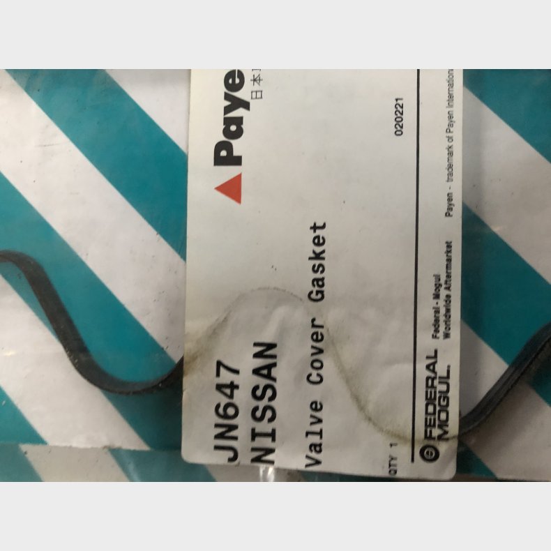 Nissan Sunny 1,6 ventildkselpakning