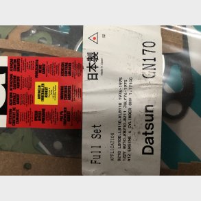 Nissan A12 motorpakningss�t