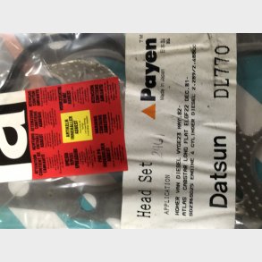 Nissan SD23 & SD25 slibes�t