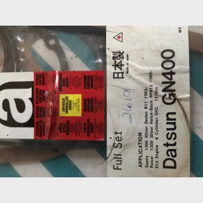 Nissan Sunny B11 & B12 1,3  motorpakningss�t