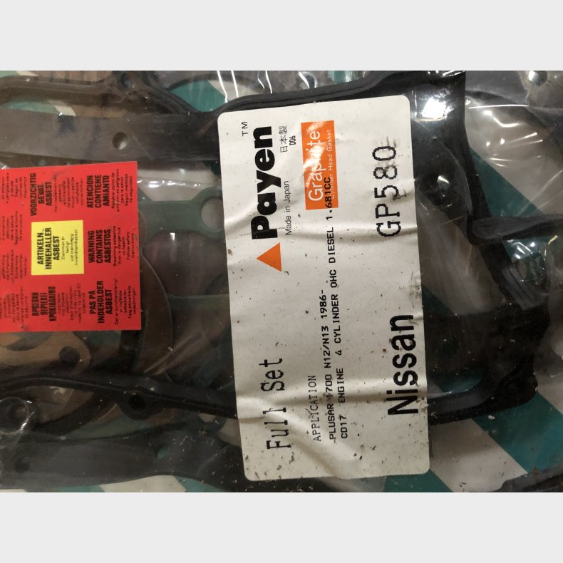 Nissan CD17 motorpakningsst