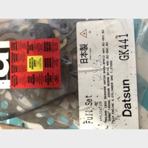 Nissan Sunny B11 1,3 motorpakningss�t