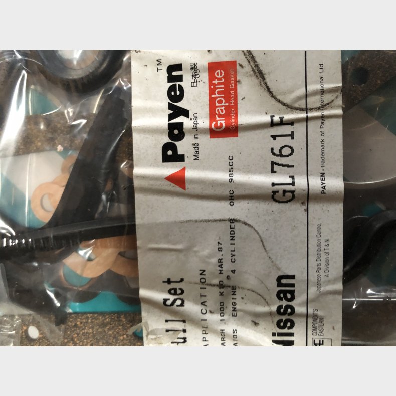 Nissan A10S motorpakningsst