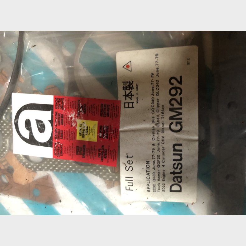 Nissan SD22 motorpakningsst