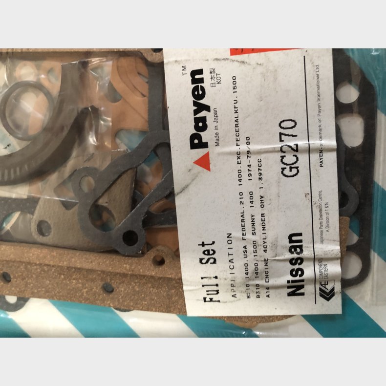 Nissan A14 motorpakningsst