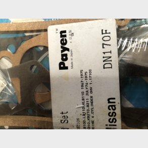 Nissan A12 slibes�t