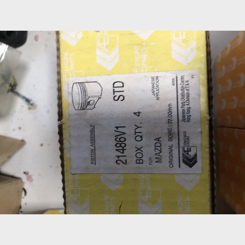 Mazda E5 stempelst std