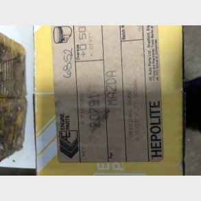 Mazda 323 FA4 1,4 stempels�t 0,50mm