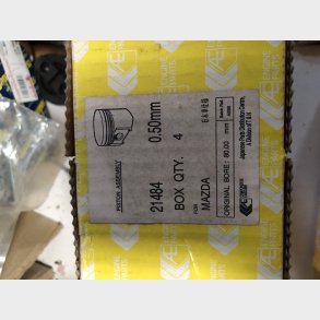 Mazda 626 & 929 2,0 MA stempels�t 0,50mm