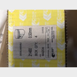 Mazda 626 CB2 1,6 stempels�t 0,50mm