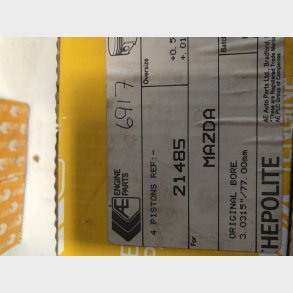 Mazda E3 stempels�t 0,50mm