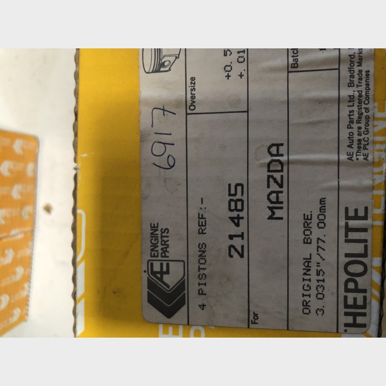 Mazda E3 stempelst 0,50mm