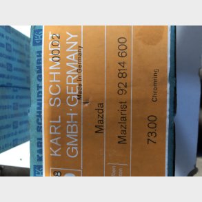 Mazda TC stempels�t std.