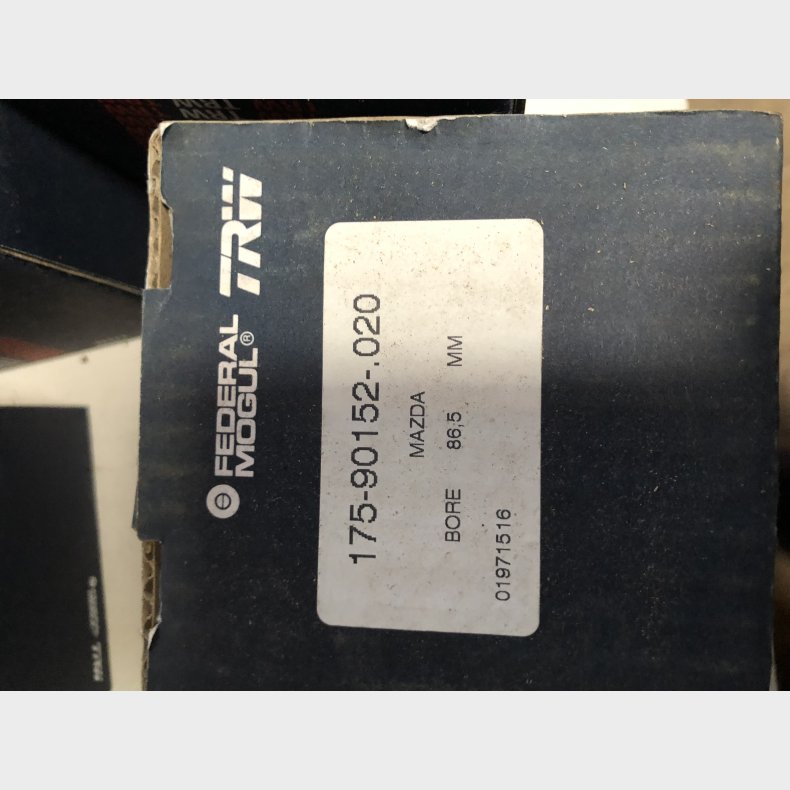 Mazda 2,0 / 2,2D RF / R2 stempelst 0,50mm