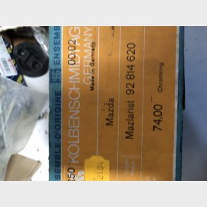 Mazda TC stempels�t 1,00mm