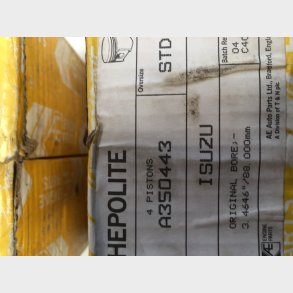 Isuzu C223 stempels�t std. str.