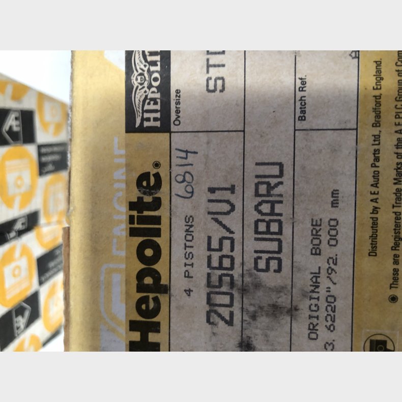 Subaru Leone 1600 OHV stempelst std. str.