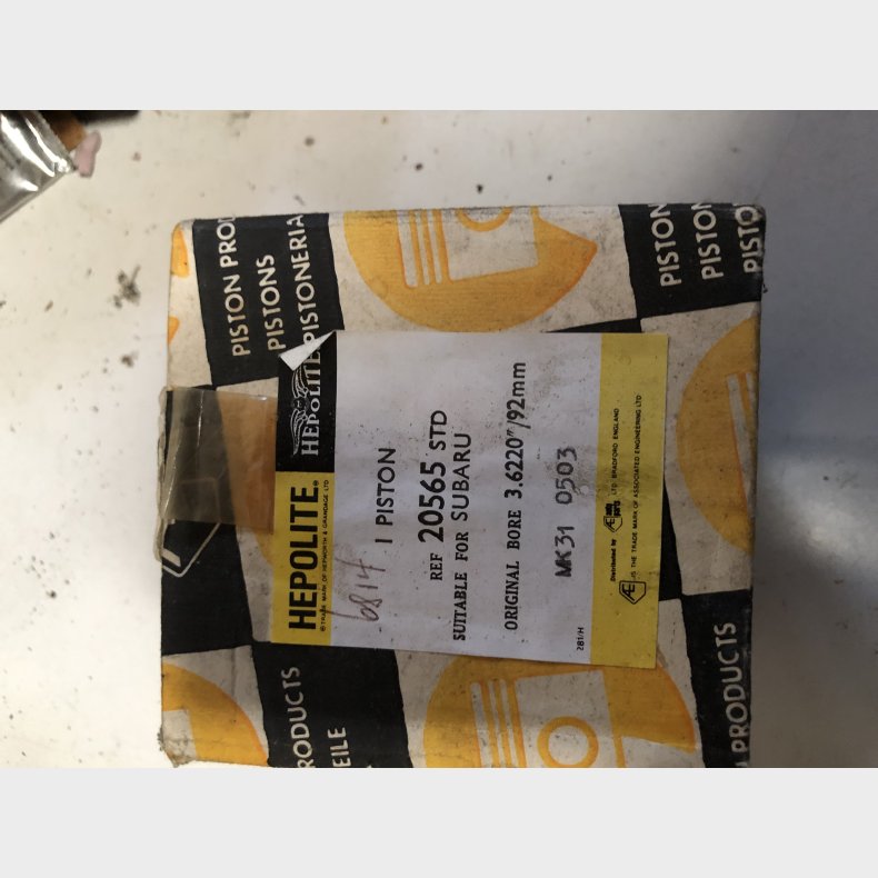 Subaru Leone 1600 OHV stempel std. str.