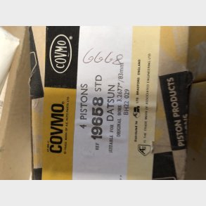 Nissan L16 stempels�t std. str.