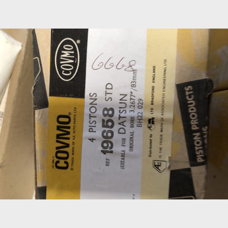 Nissan L16 stempelst std. str.