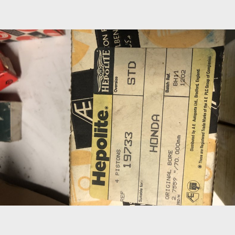 Honda Civic 1200 EB1 stempelst std. str.