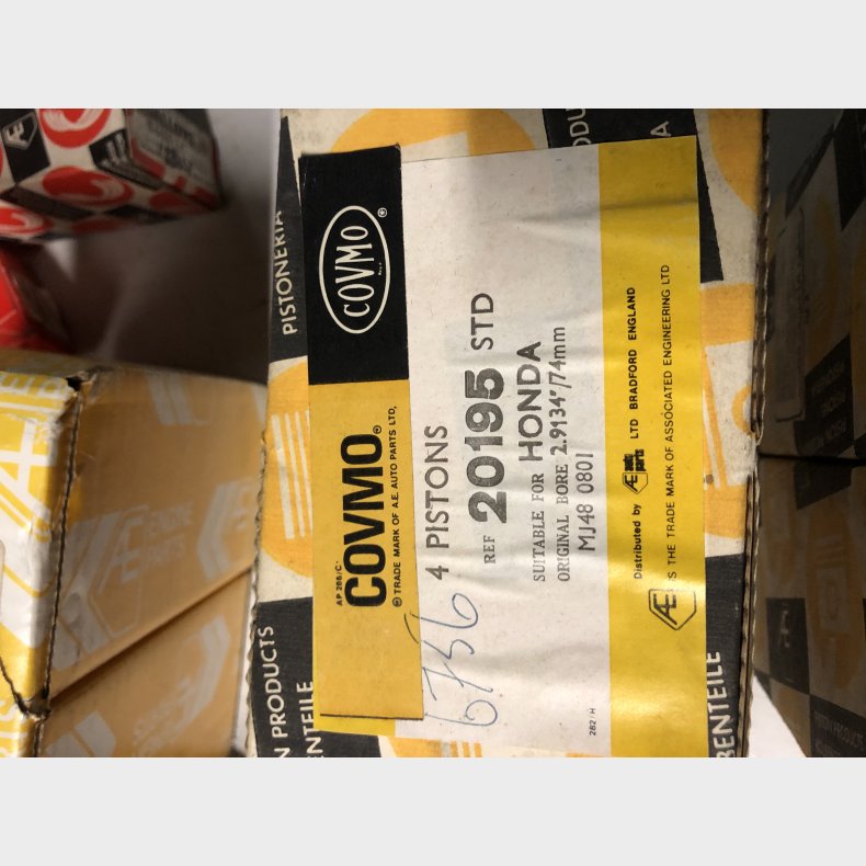 Honda Civic 1500 EDI stempelst std. str.