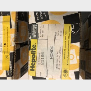 Honda Civic 1500 EDI stempels�t 0,50mm overstr.