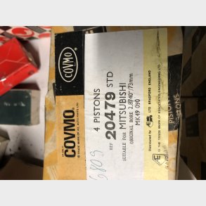 Mitsubishi Colt/Lancer 1,2 stempels�t std. str.