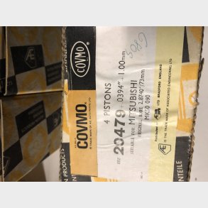 Mitsubishi Colt/Lancer 1,2 stempels�t 1,00mm overstr.