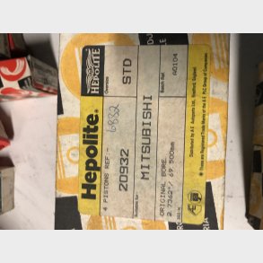 Mitsubishi Colt A151 1,2 stempels�t std. str.