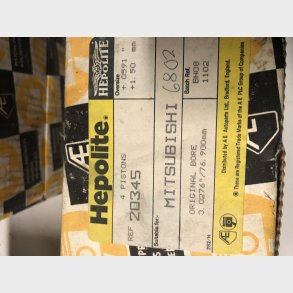 Mitsubishi 4G32 stempels�t 1,50mm overstr.