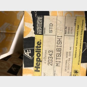 Mitsubishi 4G52 stempels�t std. str.