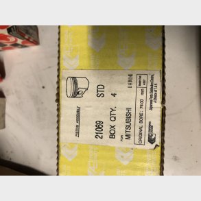 Mitsubishi Colt A172 1,4 stempels�t std. str.