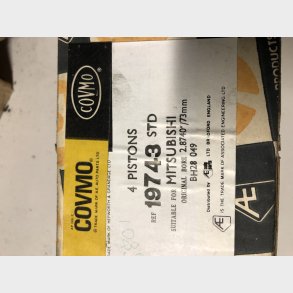 Mitsubishi 4G33 stempels�t std. str.