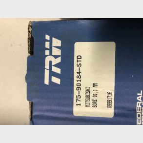 Mitsubishi 4D55T & 4D56T stempel std. str.